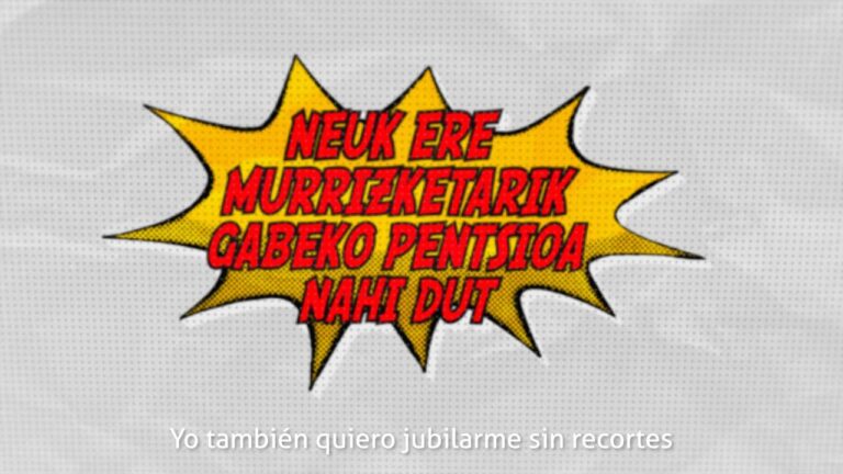 Llamamos a participar en las movilizaciones convocadas para el sábado por el movimiento de pensionistas en defensa de unas pensiones dignas