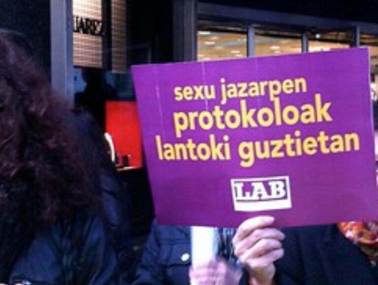 Rechazamos la gestión del ayuntamiento de Gasteiz ante las denuncias por acoso sexual y sexista realizadas en el Centro de Protección Animal