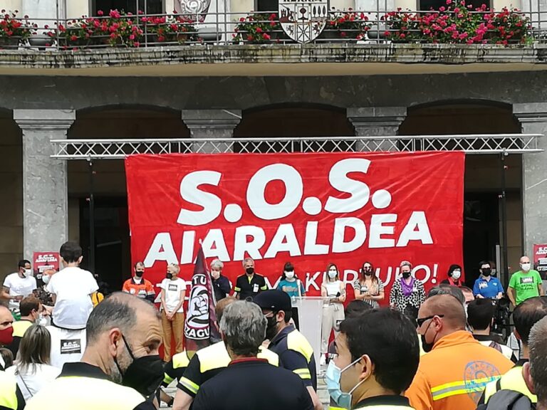 LABek berretsi egin du Aiaraldeko etorkizun industrialarekin duen konpromisoa, eta Arabako ahaldun nagusiari ohartarazi dio funtsak eta formek garrantzia dutela