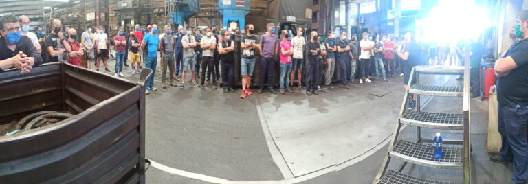 Seguiremos velando por las condiciones laborales de las plantillas de Alga e Inervol