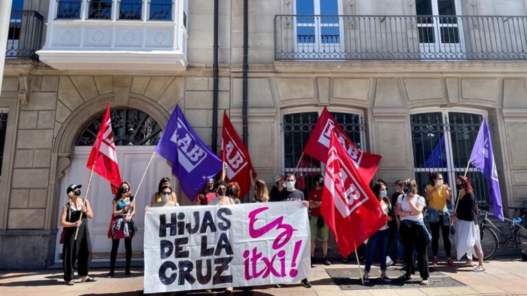 Finalizado sin acuerdo el plazo de consultas para la negociación del ERE en el centro Hijas de la Cruz de Bilbo