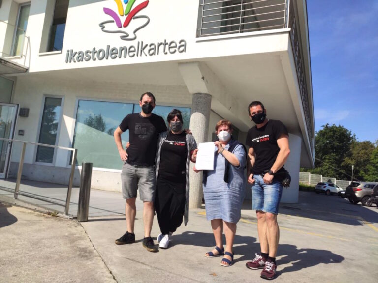 Hemos firmado el preacuerdo para la renovación del Convenio Colectivo de las Ikastolas de la CAV  #LortuDugu