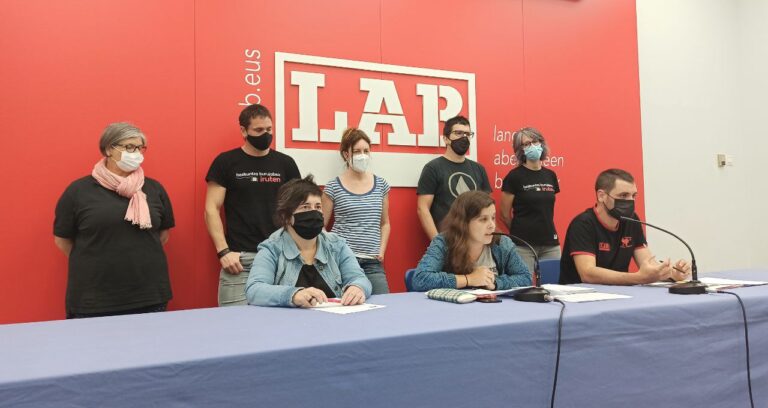 Seguiremos luchando a favor del personal de Educación de la CAV hasta conseguir nuevos convenios laborales dignos en todos los colectivos