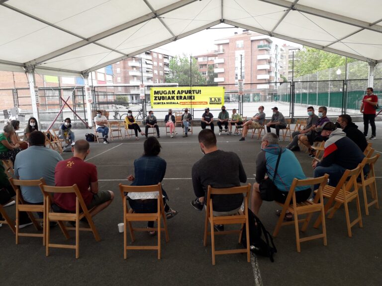 La Comunidad de Acción Social será un instrumento de trabajo y lucha para la transformación