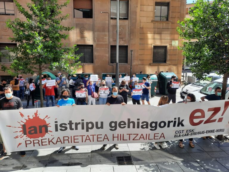 Exigimos a Osasunbidea una investigación para aclarar las circunstancias de la muerte en accidente laboral del joven que transportaba hemoderivados