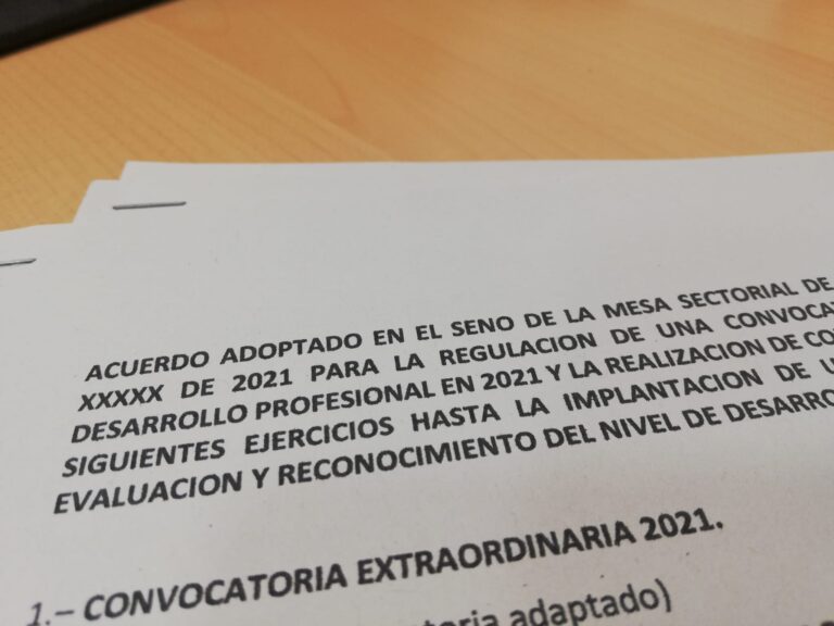 Hemos firmado una convocatoria de Desarrollo Profesional para toda la plantilla de Osakidetza, basada exclusivamente en la antigüedad