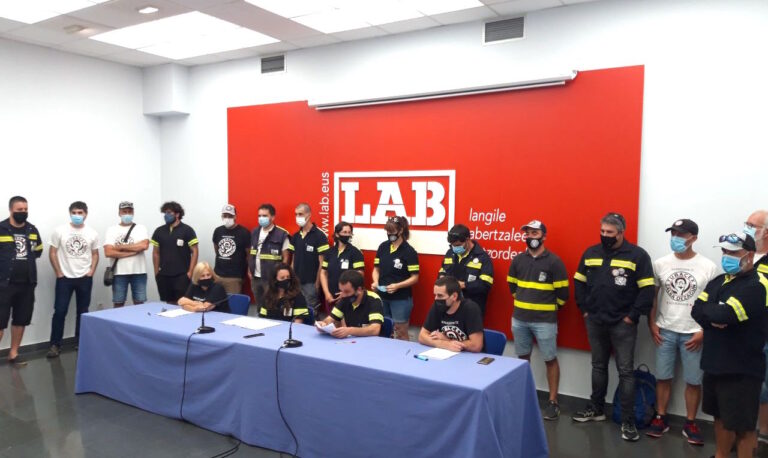 Apostamos por seguir con la huelga y la lucha como único camino para garantizar los puestos de trabajo en Tubacex