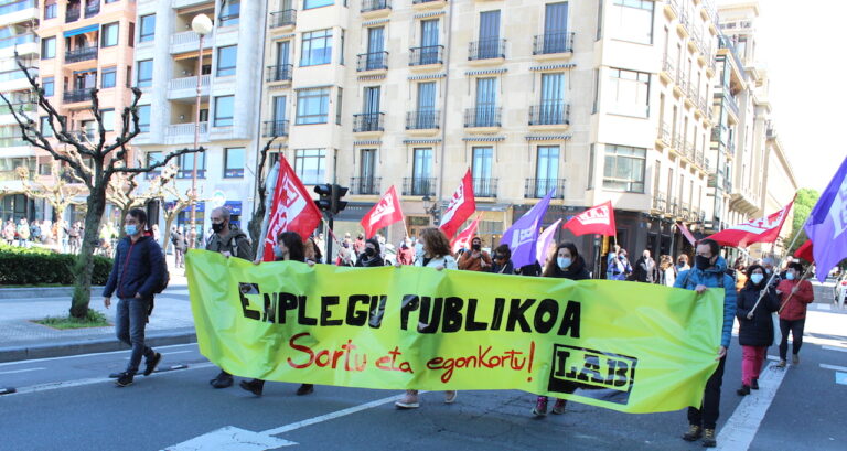 Frente a los cambios normativos impuestos por el Gobierno español, debemos reivindicar con más fuerza una ley propia de consolidación
