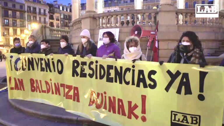 Solicitaremos un encuentro con la consejera de Derechos Sociales, Carmen Maeztu, para abordar la puesta en marcha de una estrategia para publificar las residencias en Navarra