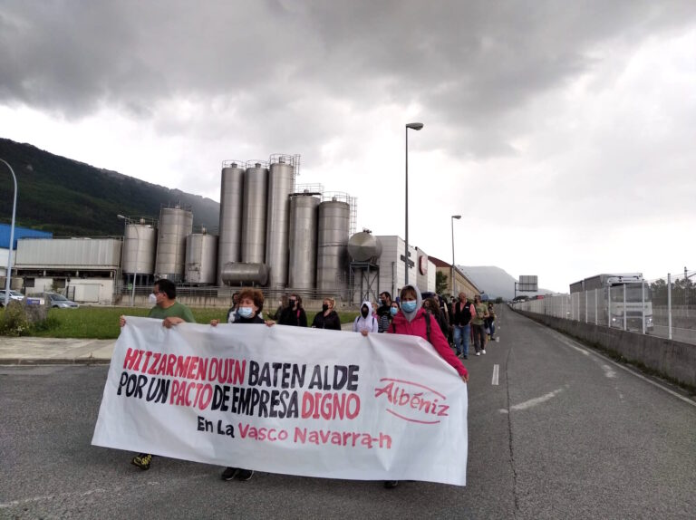 Valoramos que La Vasco Navarra haya decidido dar marcha atrás en la inaplicación del pacto de empresa, pero denunciamos que aplique ahora de forma unilateral nuevas condiciones