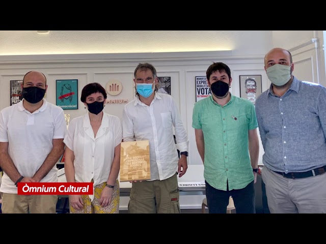 Hemos constatado que tenemos altos niveles de consenso con el ámbito sindical y social soberanista catalán en el viaje realizado por nuestra delegación