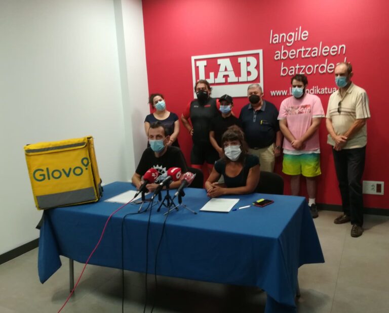 Tras la entrada en vigor de la “Ley Rider”, la opción de todas las empresas de reparto ha sido esquivarla