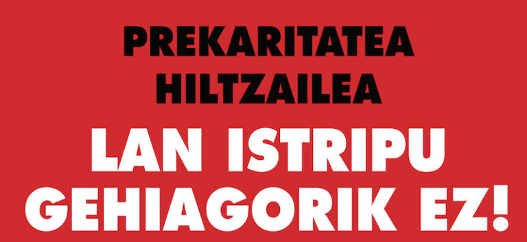 Cuarta muerte en el trabajo de este año por una caída de altura, todas ellas absolutamente evitables