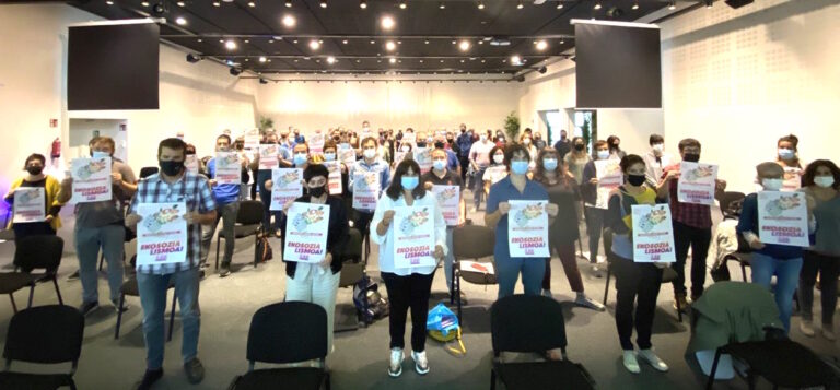 En el actual contexto de sindemia y crisis ecológica, nos reafirmamos en nuestra apuesta por el ecosocialismo, considerando que estamos a tiempo de cambiar