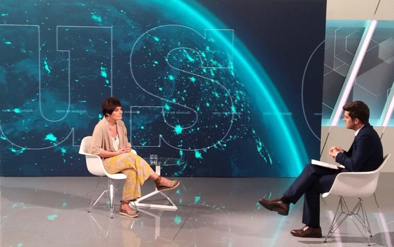 Garbiñe Aranburu: «Langile pobreen errealitatea gero eta gehiago hedatzen ari da»