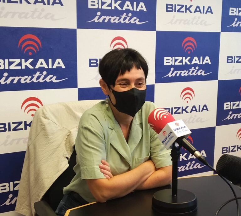 Garbiñe Aranburu: «Urkullu eta gu herri desberdinetan bizi garela ematen du»