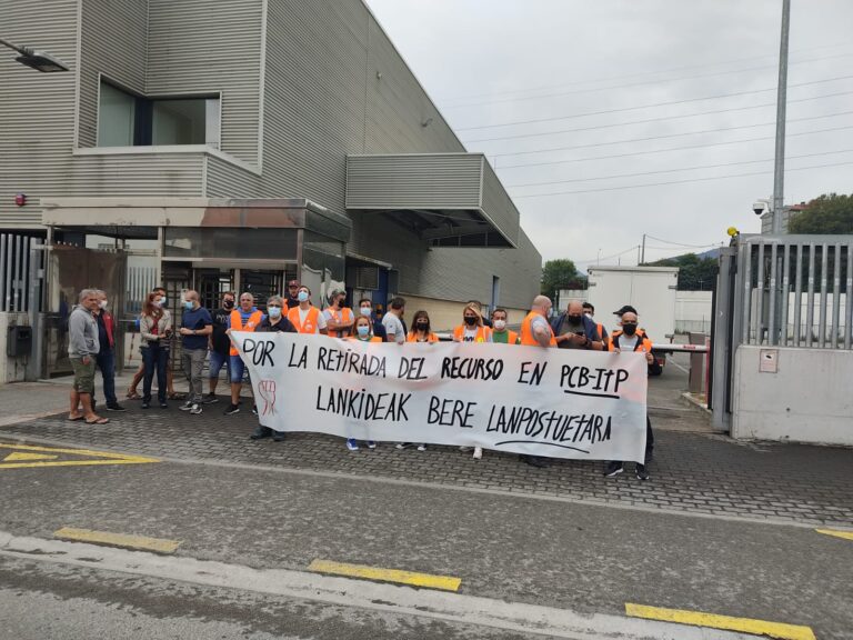 ¿Cuándo va a dejar la dirección de PCB de vulnerar los derechos y legislaciones laborales existentes?