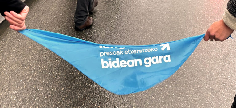 Preso, iheslari eta deportatuen etxeratzearen alde mobilizatzen jarraitu behar dugu