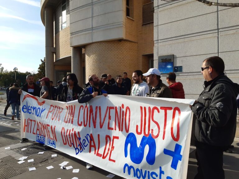 Hemos ganado el juicio en Elecnor #LortuDugu