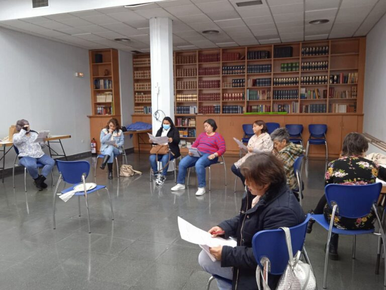 Nos hemos reunido con las trabajadoras del hogar, con la Huelga General como eje