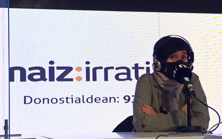 Garbiñe Aranburu: «Medidas como el salario de 1.400 euros y la semana laboral de 30 horas darían solución a la situación de muchos colectivos»