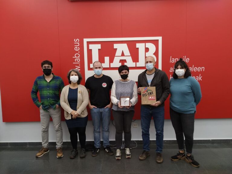 Nos hemos reunido con el sindicato PIT CNT de Uruguay para profundizar en nuestras relaciones