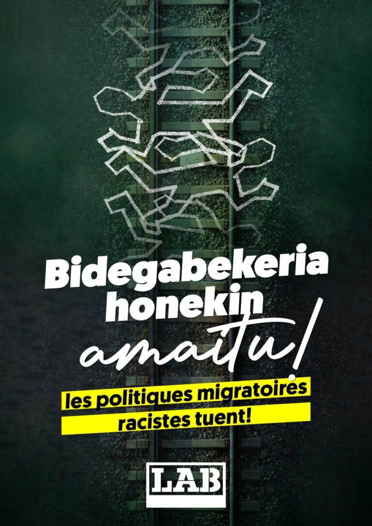 La política migratoria racista mata