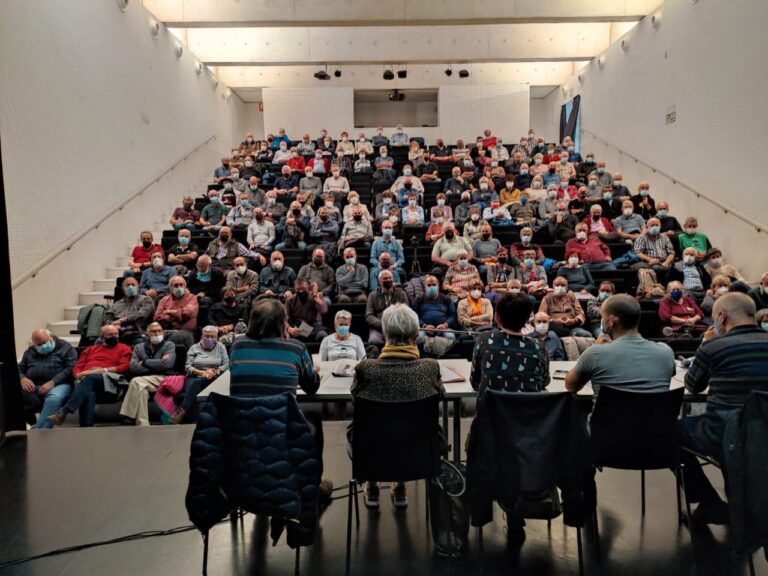 Llamamos a salir a la calle el 13 de noviembre a favor de las pensiones propias