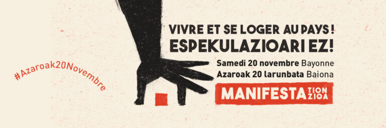 Etxebizitzaren arazoa langile guztion arazoa da!