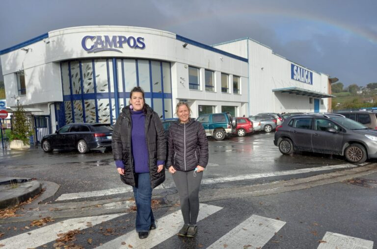 Hemos denunciado ante la conservera Sálica de Bermeo que la precariedad también es violencia machista