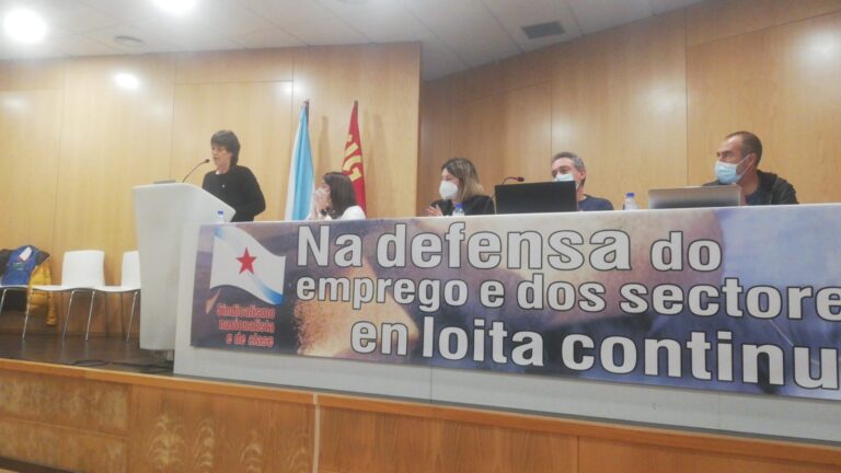 Hemos reivindicado la soberanía y el cambio social en el congreso de CIG-Industria de Galiza