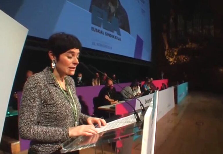 Garbiñe Aranburu: «Nuestra apuesta es poner en marcha un nuevo ciclo de movilizaciones que alimente el camino soberanista hacia la transformación»