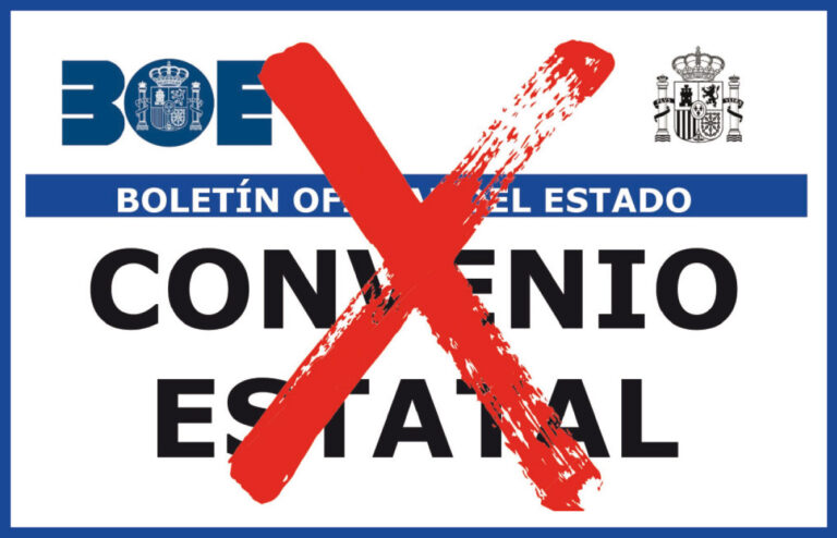 Rechazamos el convenio estatal de Artes Gráficas que acaba de publicarse porque conlleva estatalización y precarización de las condiciones laborales