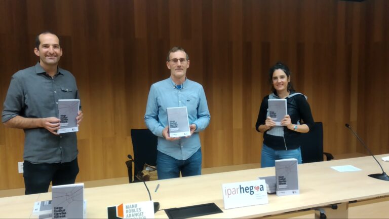 El libro de investigación «Hego Euskal Herriko eliteak» analiza la relación entre universidad y poder