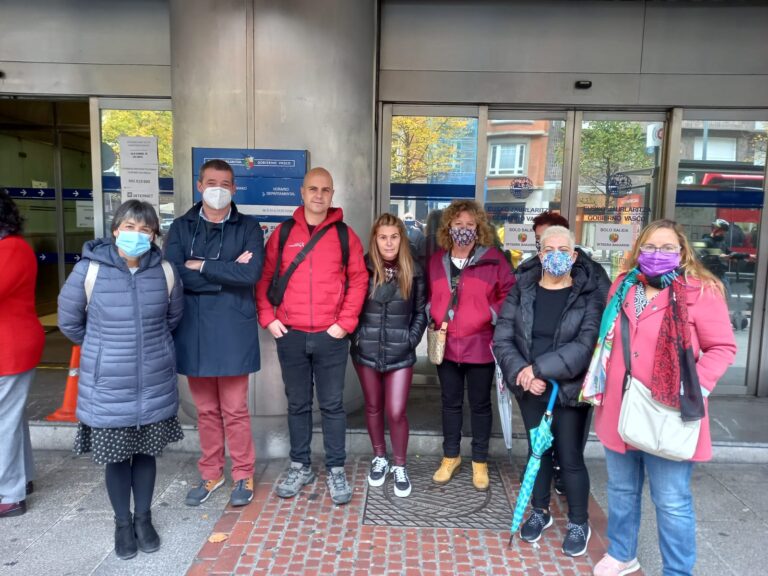 Hemos llamado a la huelga a las trabajadoras del sector de conservas de Bizkaia para el 30 de noviembre