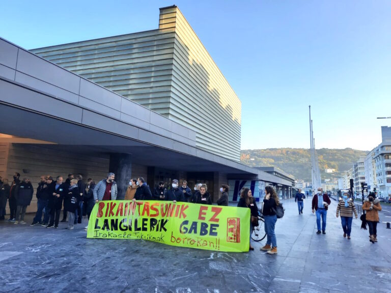 Gracias a nuestra lucha sindical, hemos conseguido un avance en la solución de la situación del Profesorado Técnico de Formación Profesional de la CAV #LortuDugu
