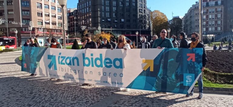 Los sindicatos hemos reclamado una solución urgente en el tema de las y los presos vascos