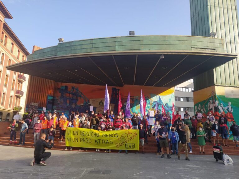 Hemos denunciado la firma del convenio de eficacia limitada en USOA