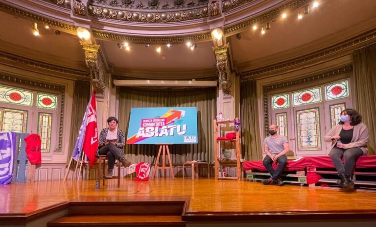 Abiatu, la nueva Comunidad de Acción Social, pondrá en el centro la lucha por las condiciones de vida