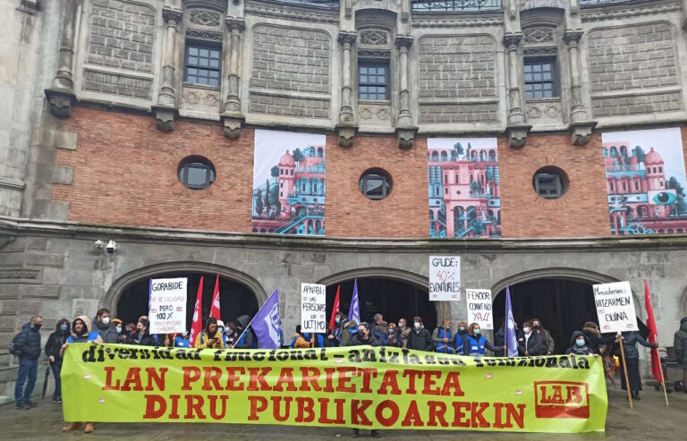 Nos hemos movilizado para reclamar la inserción social y laboral de las personas con diversidad funcional