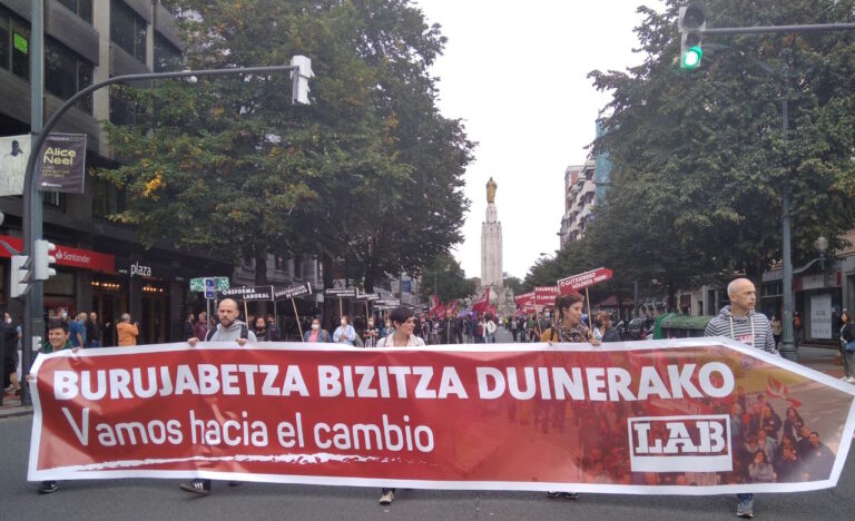 Desde el sindicalismo transformador rechazamos la propuesta de reforma laboral del gobierno del Estado español