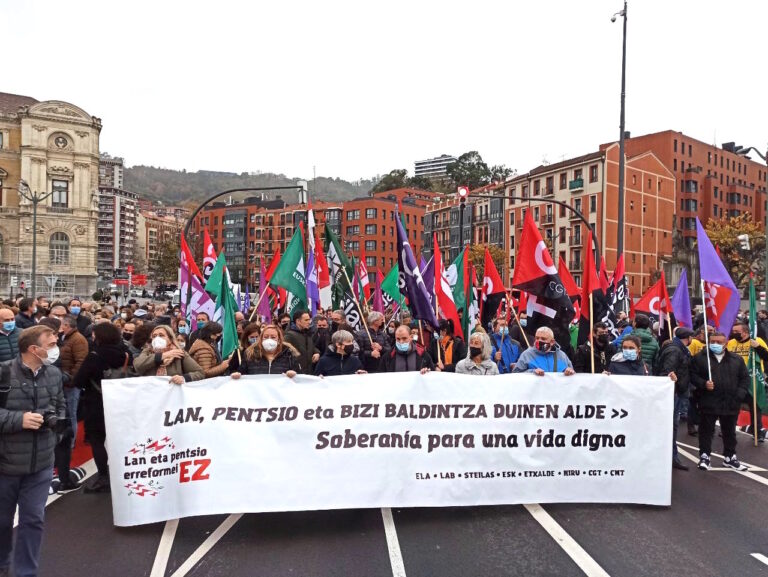 Madrilen posible ez dena Euskal Herrian egingarri egiteko mobilizatu gara