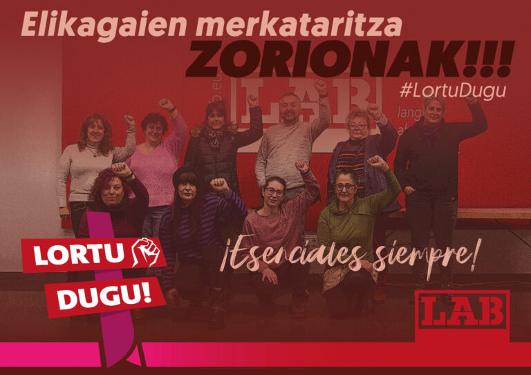 Hemos firmado un preacuerdo en el convenio de comercio de alimentación de Bizkaia con, entre otras cosas, importantes subidas salariales para las categorías más bajas del sector #LortuDugu