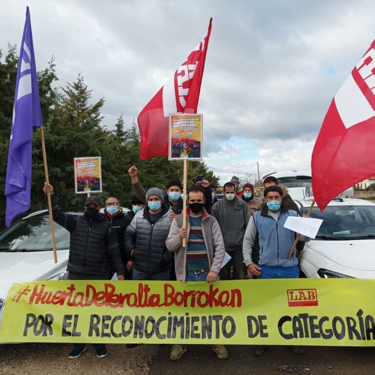 Valoramos muy positivamente la renovación del pacto de empresa en Huerta de Peralta, con vigencia de dos años y ultraactividad ilimitada #LortuDugu