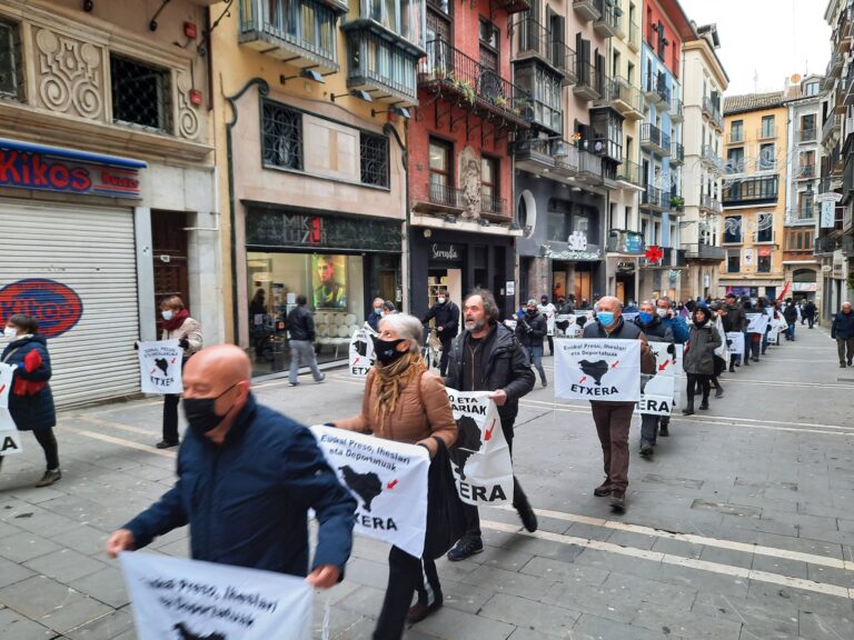 Garbiñe Aranburu: «El camino que queda por recorrer en el asunto de las y los presos será más rápido si se intensifica la movilización social»