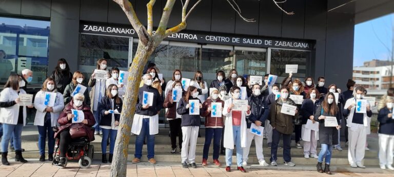 Los sindicatos hemos denunciado que la situación de la Atención Primaria de Osakidetza es insostenible
