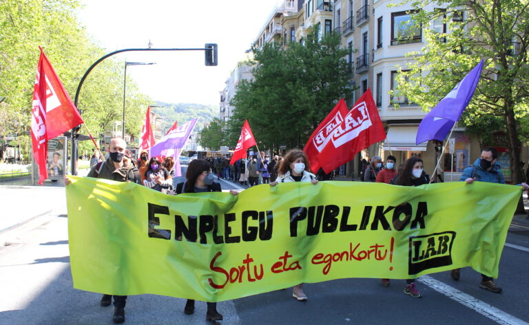 Denunciamos que el Senado haya aprobado un proyecto de ley que no acaba con la temporalidad en el sector público