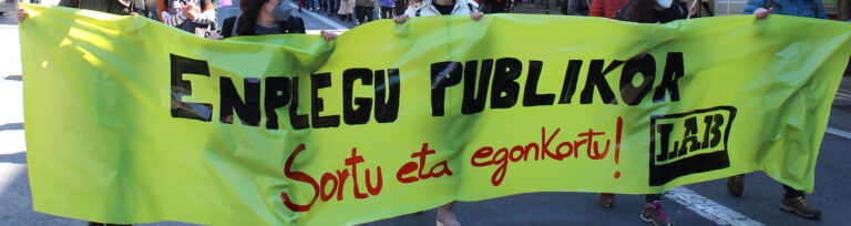Europako epaiak langileoi enplegu publikoa egonkortzeko borrokan beste tresna bat ematen digu