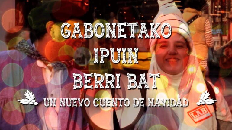 Gabonetako ipuin berri bat: Olentzero eta Mari Domingi banatzaileak dira