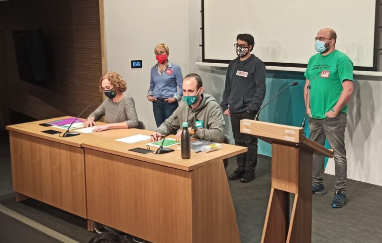 Convocamos manifestaciones el 23 de enero en Bilbo, Donostia y Gasteiz para denunciar la grave situación de Osakidetza